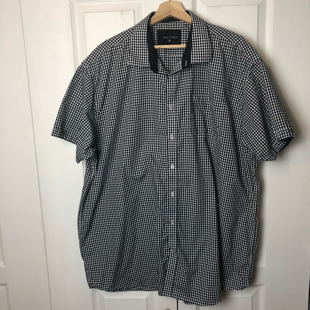 BUY 2 GET 3RD FREE 2XLT short sleeve button up
